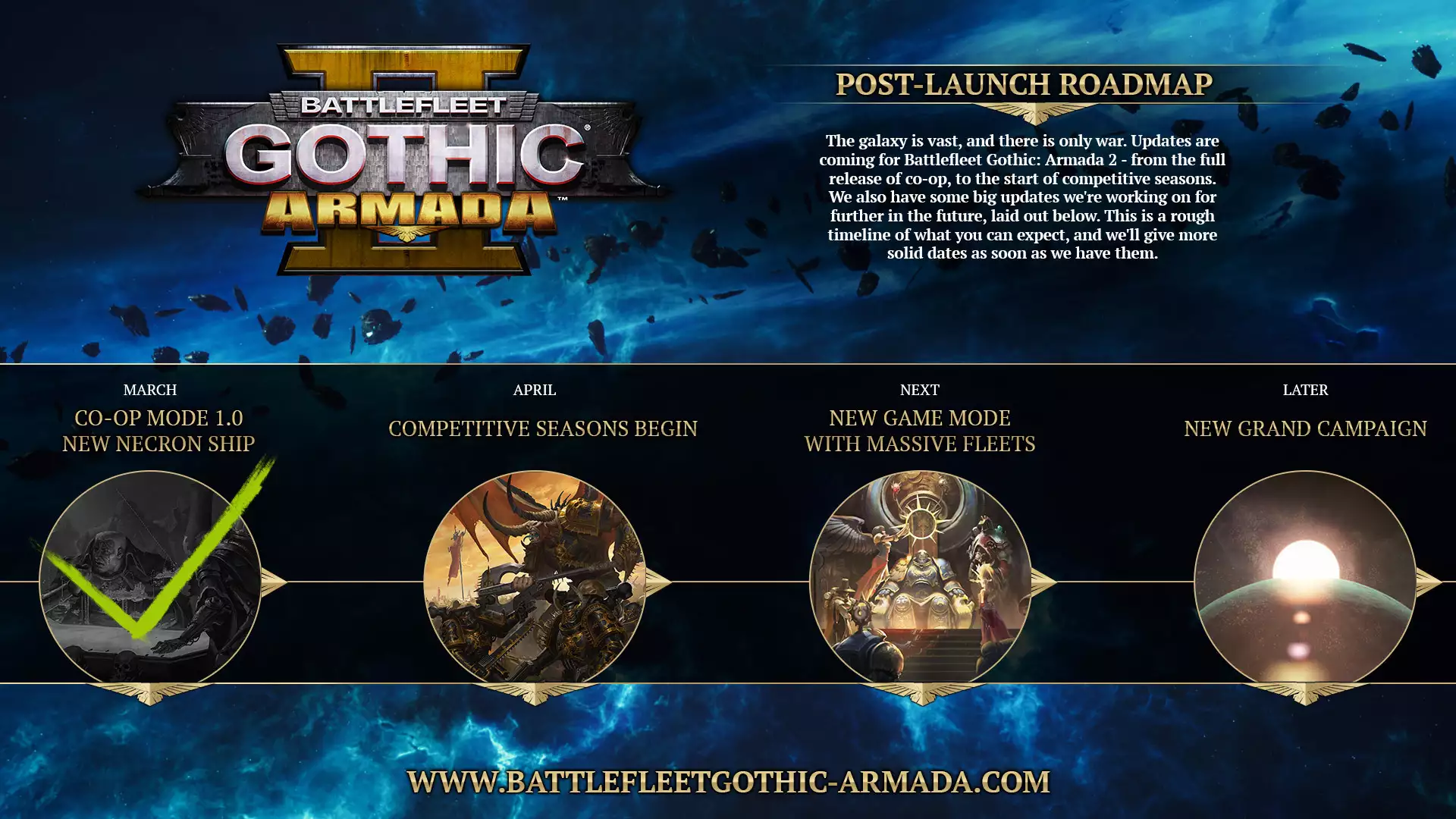 Battlefleet Gothic Armada trophies